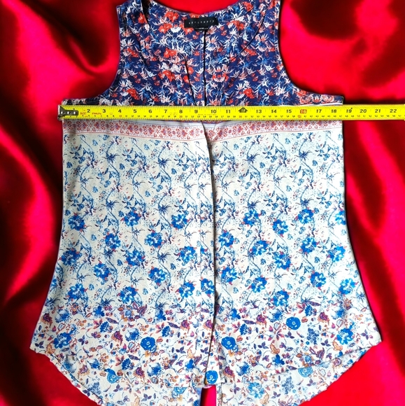 Sanctuary Floral Flowy Top - Picture 4 of 8